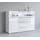 OTTO home Sideboard India 132 x 92 x 38,5 cm Weiß
