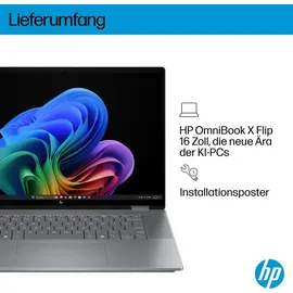 HP OmniBook X Flip  16-ar0455ng AMD Ryzen AI 5 340 16 GB RAM 512 GB SSD