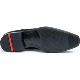 LLOYD LEONARD Businessschuhe in Übergrößen Schwarz 24-546-00 große Herrenschuhe, Größe:40.5 - Schwarz - 40,5