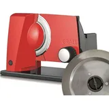 Elektrische Aufschnittmaschine Graef SKS 11023 - Rot