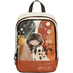Oranger Rucksack Anekke Für Frauen, universal