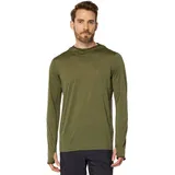 Fjällräven Abisko Sun Hoodie Grün S