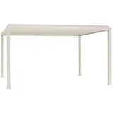 gardenson Pavillon Mirador 4 x 2,5 m Weiß
