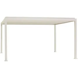 gardenson Pavillon Mirador 4 x 2,5 m Weiß