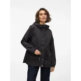 Vero Moda Vmpaisley Parka Damen Schwarz XS