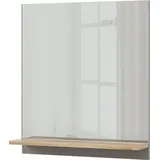 Vicco Badspiegel Marelle, 60 x 67 cm mit Regal