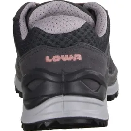 Lowa Innox Pro GTX Lo Damen anthrazit/rose 38