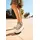 Rieker Plateausneaker Damen Beige 42