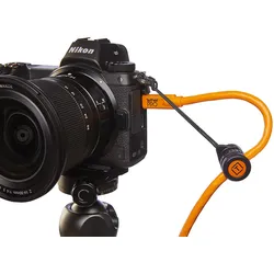 Tether Tools TetherGuard Camera Support, Kabelhalter, Universal, Schwarz, Orange