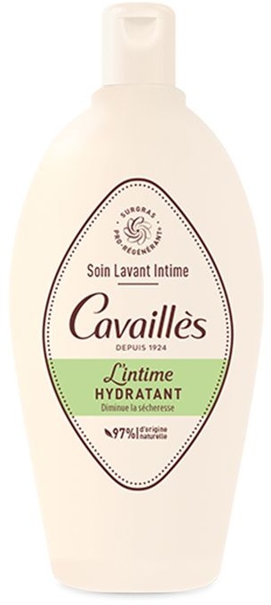 Cavaillès Soin Lavant Intime Hydratant 100 ml crème