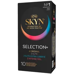 SKYN Kondom-Mix Selection+ transparent 