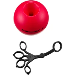 METOLIUS GripSaver Plus Handmuskeltrainer in red, Größe MITTEL - rot
