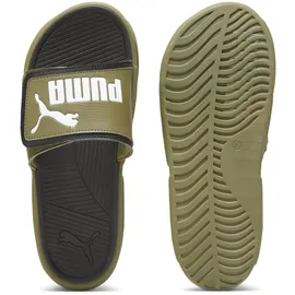 Puma Herren Sandalen Royalcat Comfort, Olive Drab-Puma White-Puma BLA, 48 1⁄2