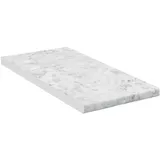 Vicco Küchenarbeitsplatte R-Line Weiß/Marmor, 30 cm)