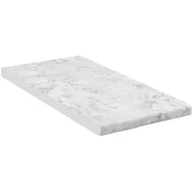 Vicco Küchenarbeitsplatte R-Line Weiß/Marmor, 30 cm)