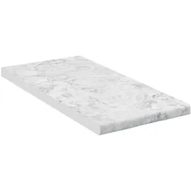 Vicco Küchenarbeitsplatte R-Line Weiß/Marmor, 30 cm)
