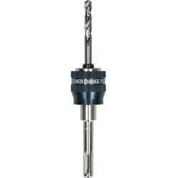 Lochsägeadapter Bosch mit PowerChange Plus & SDS-Plus Aufnahme