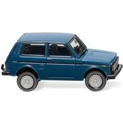 WIKING 020802 1:87 Lada Niva - azurblau