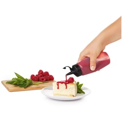 OXO Good Grips Gewürzbehälter Quetschflasche für Öl, flüssige Schokolade, Saucen 175 ml