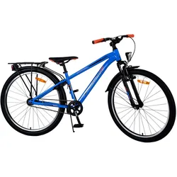 TPFSports Cross Kinderfahrrad - Jungen - Rücktritt + Handbremse - 26 Zoll - Grau