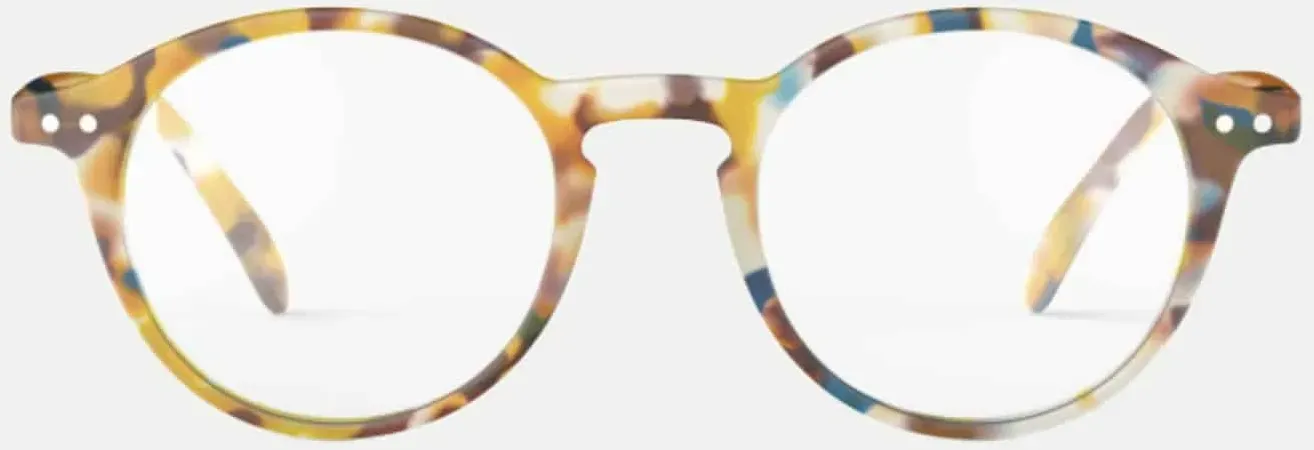 Lesebrille Reading #D Blue Tortoise Mehrfarbig 1,5