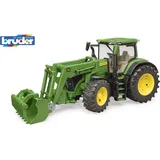 Bruder John Deere 7R 350 mit Frontlader (03151)