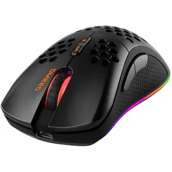 Deltaco DM220 Gaming Maus, Schwarz