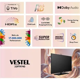 Vestel 32FT9740 32" Full HD Smart TV