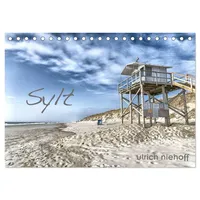 Calvendo Sylt (Tischkalender 2026 DIN A5 quer), CALVENDO Monatskalender
