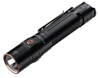 Fenix LD30R LED Taschenlampe, max. 1700 Lumen und 267 Meter Reichweite, Dual Switch Design, inkl. Fenix ARB-L18-3400 18650 Li-Ion Akku