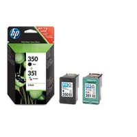 Kombipack HP 350+351 (1x schwarz+1x farbig) HP - SD412EE
