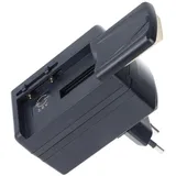 AccuCell Universal Ladegerät für viele Handy Akku 3,6 bis 3,7V Smartphoneakkus