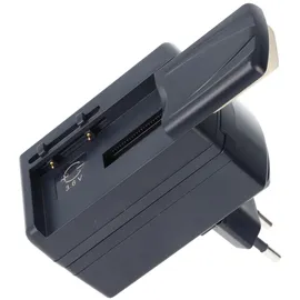 AccuCell Universal Ladegerät für viele Handy Akku 3,6 bis 3,7V Smartphoneakkus