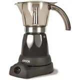 Jocca Espressokocher 0,25 l 6 Tassen Schwarz