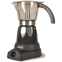 Jocca Espressokocher 0,25 l 6 Tassen Schwarz
