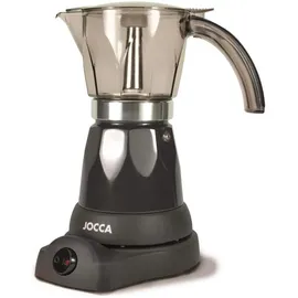 Jocca Espressokocher 0,25 l 6 Tassen Schwarz