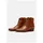 FELMINI Stiefelette Stiefelette Leder - Braun - 37
