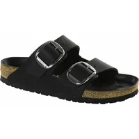 Birkenstock Arizona Big Buckle Nubukleder geölt schmal black 36