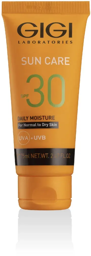 Gigi Daily Moisture SPF30 For Normal to Dry Skin 75ml