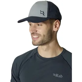 Rab Calet Schildmütze-Grau-One Size