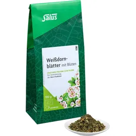 SALUS Weissdornblätter mit Blüten Arzneitee Bio Salus