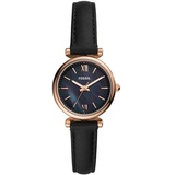 Fossil Carlie Mini Leder 28 mm ES4700