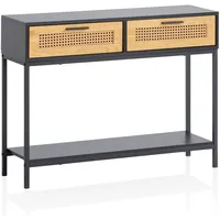 FineBuy Konsolentisch FineBuy Anrichte 100 cm Ablagetisch Flurtisch Wiener