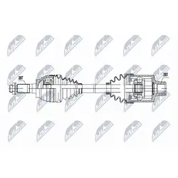 Nty Antriebswelle [Hersteller-Nr. NPW-MZ-052] für Mazda
