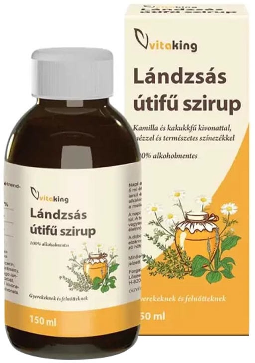 Vitaking Spear Grass Syrup (150 ml)
