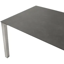 DEGAMO Melbourne Set 9-tlg. Grau/Silber