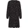 Zero Blusenkleid mit Blumen Schwarz/Pink 42