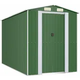 vidaXL, Gartenhaus + Gartenschrank, Justin