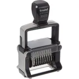Trodat Ziffernstempel Metall 8 St.