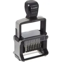 Trodat Ziffernstempel Metall 8 St.